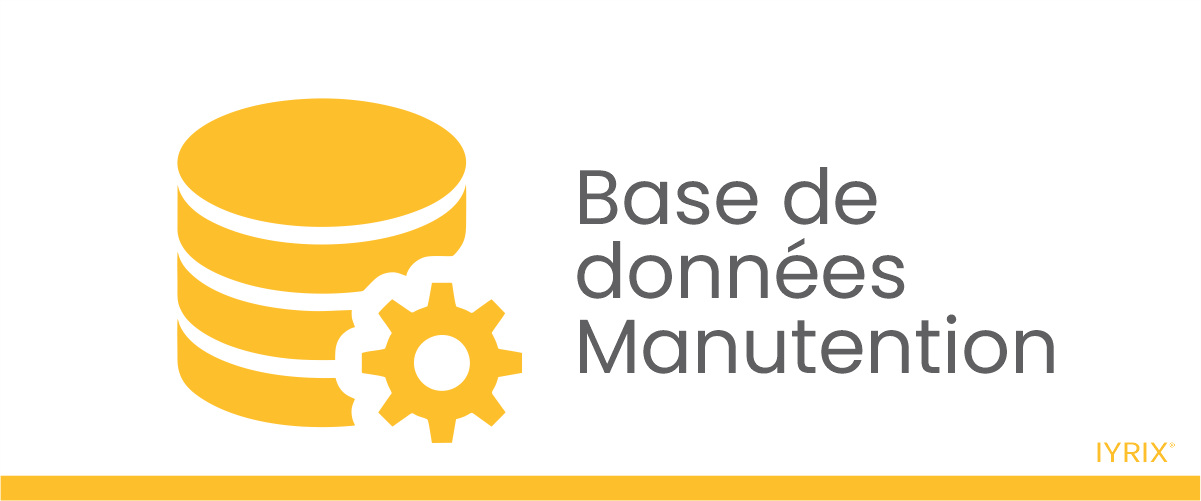 Gestion de la base de données